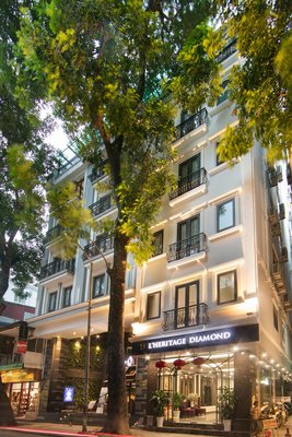 河內傳承鑽石 Spa 酒店