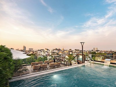 湖邊大酒店哈諾依