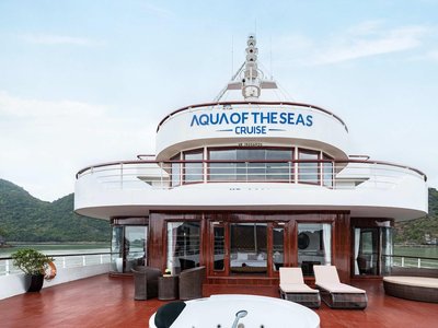 海洋之水下龍灣郵輪