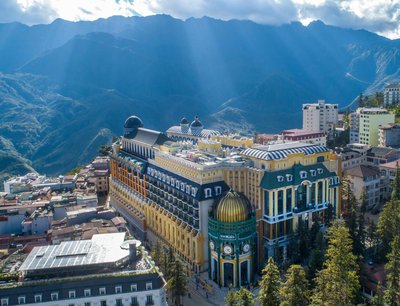 沙壩穹頂酒店 - 美憬閣系列