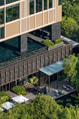 曼谷金普頓玫蘭酒店