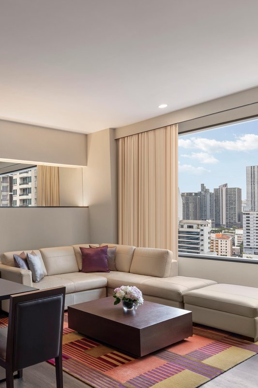 曼谷素坤逸公園萬豪行政公寓