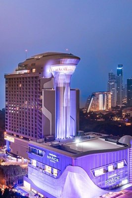 芭提雅格蘭德中心太空酒店