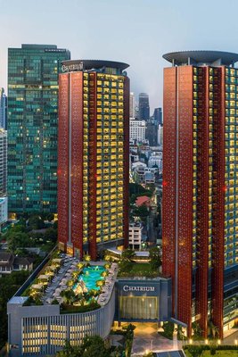 察殿曼谷大酒店