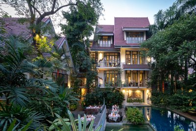 阿里亞頌別墅酒店