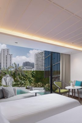 曼谷素坤逸 11 號逸莎酒店