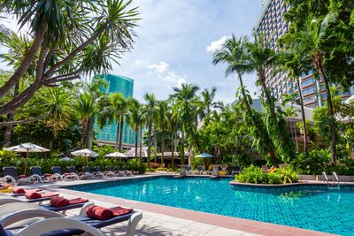 盛泰瀾拉普嶗中央廣場酒店