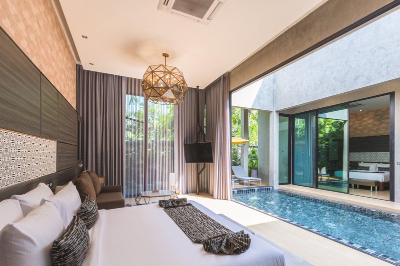 芭堤雅La Miniera泳池別墅-世界小型豪華酒店