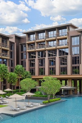 曼谷素萬那普機場萬豪萬怡酒店