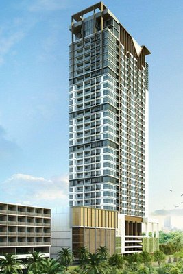 芭堤雅陽台公寓泳池別墅