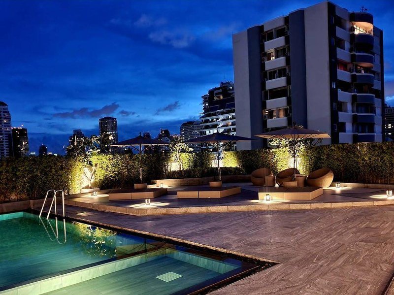 曼谷通羅橡樹公寓酒店