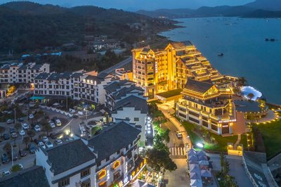 東江湖五島一村華美達酒店