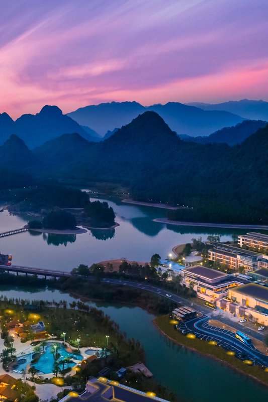 Yingde Jiqingli Xianhu Hotel