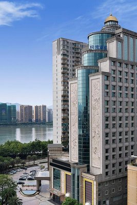 清遠清城北江大橋楓渡酒店