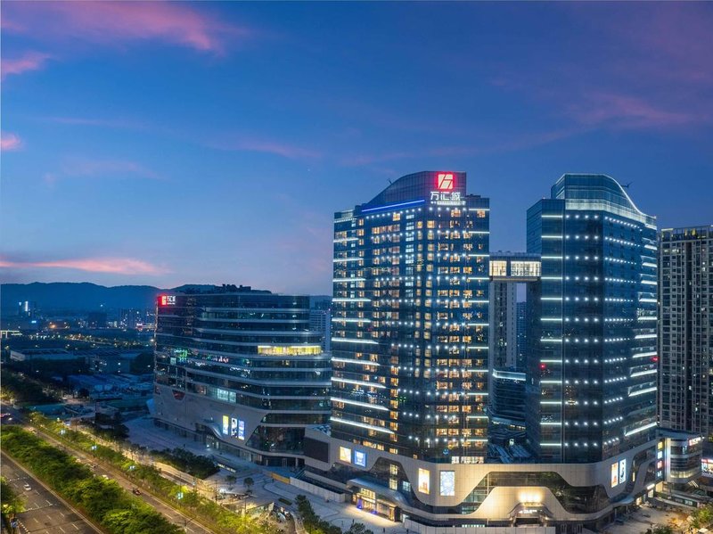 Wanhui City Hotel (Nanjing Jiangbei New Area University of Technology Branch)