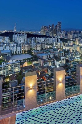 希爾頓花園酒店首爾江南