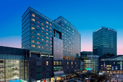 首爾時代廣場萬怡酒店