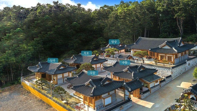 東海韓屋東岡雅酒店