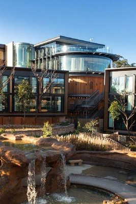 悉尼塔龍加野生動物保護區酒店