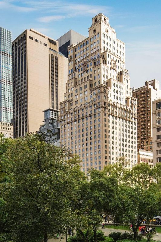 紐約中央公園麗思卡爾頓酒店