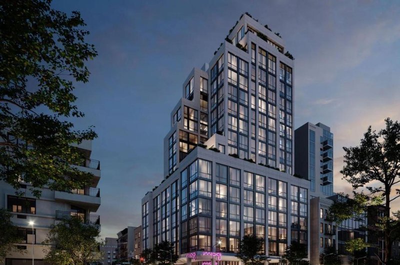 紐約市下東區Moxy酒店