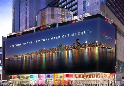 紐約萬豪侯爵酒店