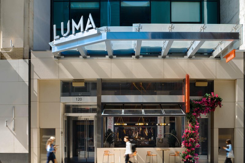 時代廣場露馬酒店