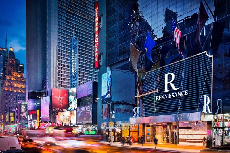 紐約時代廣場萬麗酒店