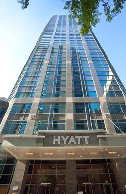 芝加哥壯麗大道凱悦尚萃酒店