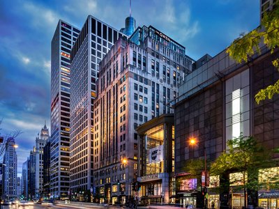 芝加哥密歇根大街格温豪華精選酒店
