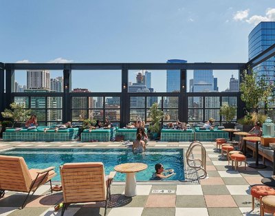 芝加哥霍克斯頓酒店