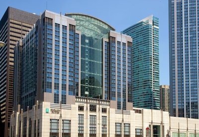 芝加哥市中心華麗一英里希爾頓安泊酒店