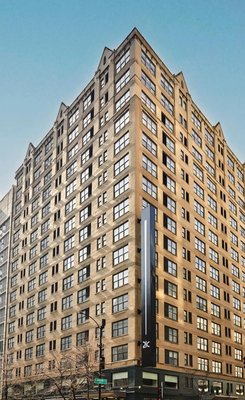 芝加哥市中心55號酒店