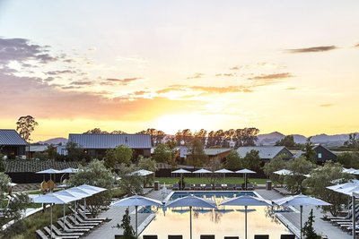 斯坦利牧場,Auberge度假村精選