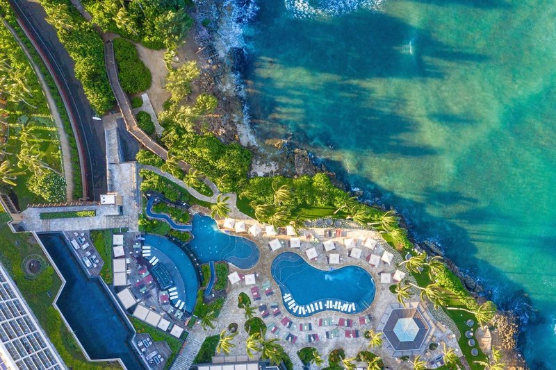 麗思卡爾頓酒店,歐胡島,龜灣