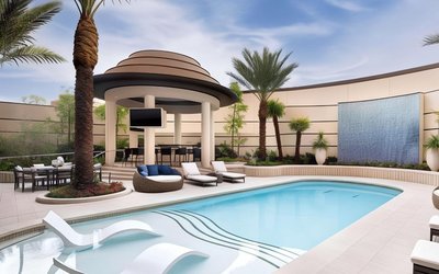 拉斯維加斯Crockfords LXR酒店及度假村