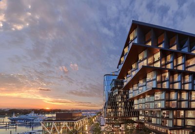 佩ン德里華盛頓特區 - 碼頭區