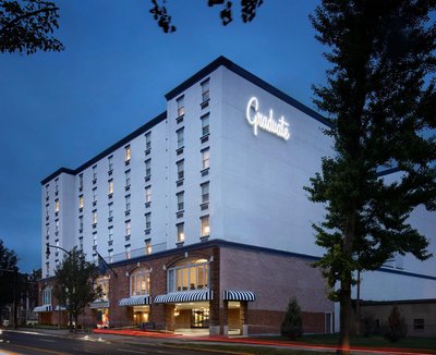 希爾頓州立學院研究生酒店