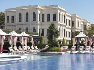 伊斯坦堡博斯普魯斯海峽四季酒店