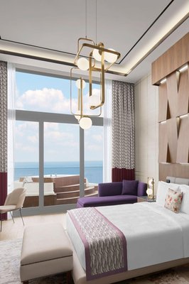 伊斯坦堡馬爾馬拉海JW萬豪酒店