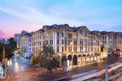 伊斯坦堡老城皇冠假日酒店