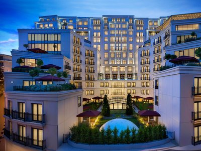 伊斯坦堡CVK公園博斯普魯斯酒店