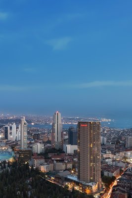 伊斯坦堡希什利萬豪酒店