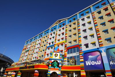 日本樂高園地酒店