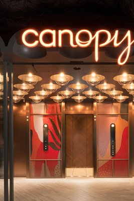 希爾頓大阪梅田 Canopy