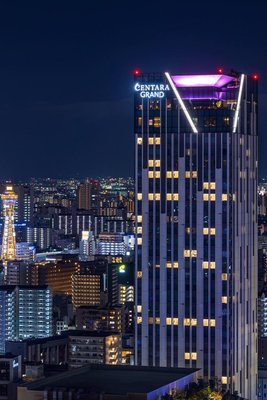 大阪盛泰瀾酒店