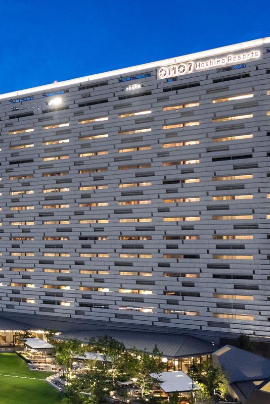 OMO7 大阪酒店 by 星野集團