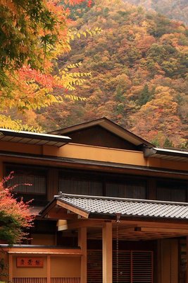 西山温泉慶雲館