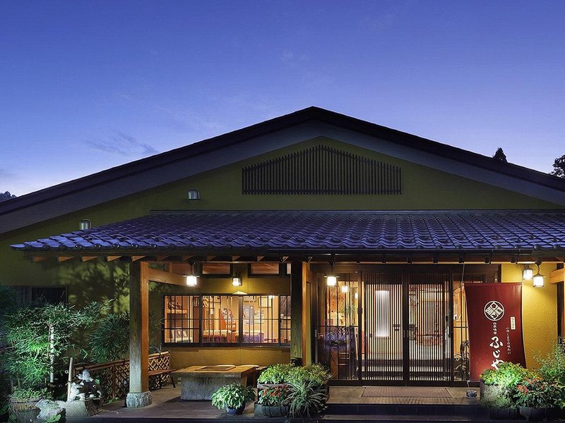 鹽原温泉 四季味亭FUJIYA