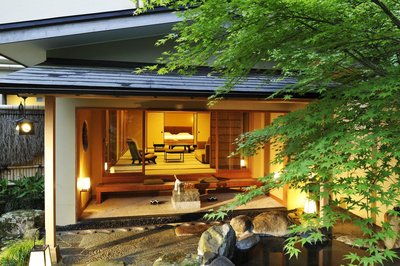 強羅花壇傳統日式旅館